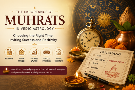 Importance of Muhurat in Vedic Astrology: Choosing the Right Time for Success