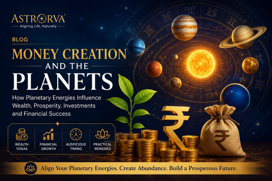 Money Creation and the Planets: Understanding Wealth Through Vedic Astrology