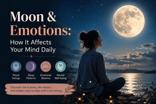 Moon & Emotions: How It Affects Your Mind Daily