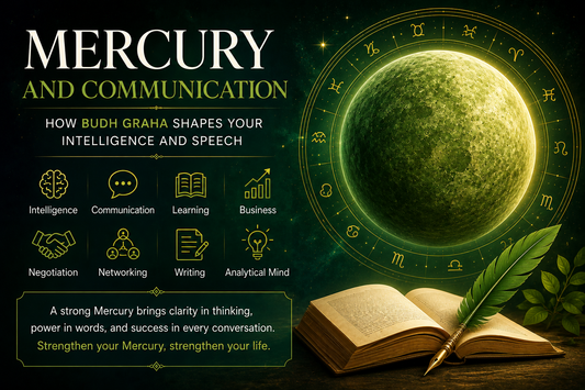 Mercury and Communication: How Budh Graha Shapes Your Intelligence and Speech
